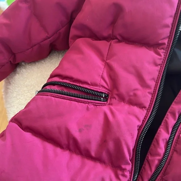Moncler toddler jacket size 2 t